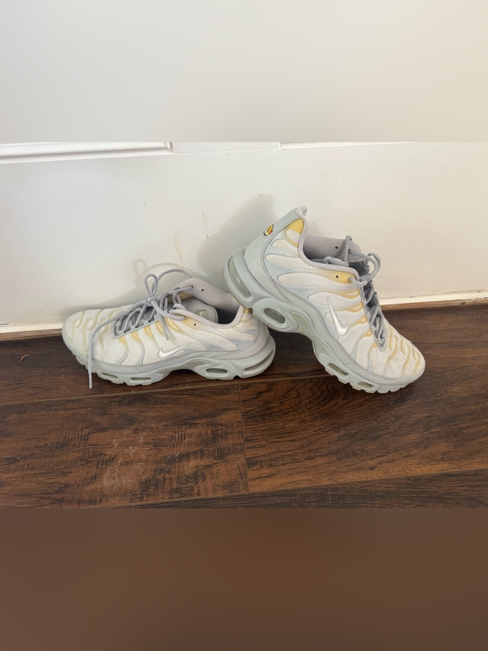 Nike Air Max Plus Sneakers grey wolf